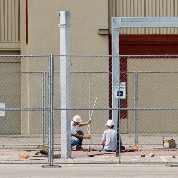 how much time can i rent the temporary fence for my construction site or event in Red Lodge Montana